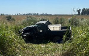 CHOQUE EN RUTA 41: HERIDOS DE TRENQUE LAUQUEN Y SAN ANDRÉS DE GILES