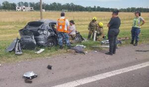 TRÁGICO SINIESTRO EN RUTA 3: FALLECE FUNCIONARIO DE SEGURIDAD BONAERENSE