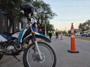 NO AFLOJAN: SEGURIDAD SECUESTRA 19 MOTOS Y 1 AUTO DURANTE EL FIN DE SEMANA