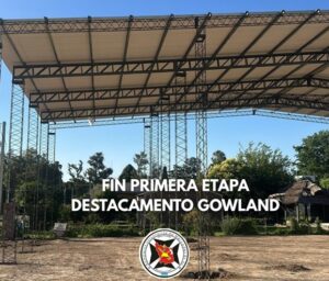 JONATHAN SIRCH: «VAMOS A TERMINAR EL DESTACAMENTO GOWLAND EN 2026»