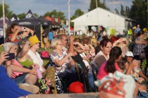 LA SEGUNDA FECHA DEL DURAZNO SE VIVIÓ A PLENO