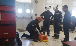 EJERCICIOS DE SIMULACRO DE ENVACUACIÓN EN PLANTA COMPRESORA DE GAS MERCEDES