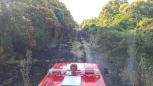 MERCEDES Y LA ZONA EN RIESGO EXTREMO POR INCENDIOS A PARTIR DEL FIN DE SEMANA