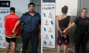 LUJAN: ASALTO EN AU5 Y BRUTAL ATAQUE DE MOTOCHORROS A MUJER LA DEJA EN GRAVE ESTADO