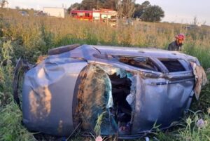 GRAVE SINIESTRO VIAL EN RUTA 41: UN HOMBRE FALLECIDO