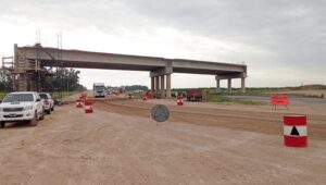 OBRA: A CIRCULAR CON CUIDADO EN RUTA 5