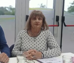 «PETY» LAPORTA Y SU ENOJO: «BERNARDO ZUBELDÍA ES MALA LECHE»