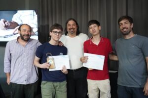 RECONOCIMIENTO A ESTUDIANTES SECUNDARIOS POR LOS LOGROS OBTENIDOS