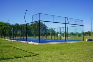 MERCEDES YA TIENE SU CANCHA DE PÁDEL MUNICIPAL Y GRATUITA