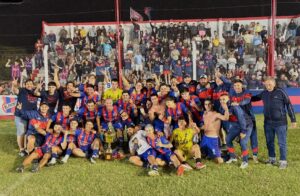 EL FRONTÓN BICAMPEÓN DE LA LIGA MERCEDINA DE FÚTBOL