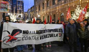 FRENTE IZQUIERDA UNIDAD: REPUDIO A LA AGRESIÓN IMPERIALISTA A VENEZUELA