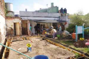 SALUD MENTAL: AVANZAN OBRAS DE AMPLIACIÓN Y RENOVACIÓN EN CENTRO DE DÍA