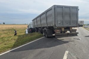 NUEVA TRAGEDIA EN RUTA 5: MADRE E HIJO MERCEDINOS FALLECEN EN TRIPLE CHOQUE