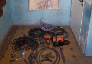 APREHENDEN SUJETO AL INTENTAR ROBAR POR SEGUNDA VEZ UN MISMO PREDIO