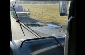 COMPLICADO ACCESO A CABA: INCENDIO Y CHOQUES EN ACCESO OESTE