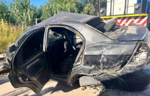 GRAVE SINIESTRO EN EL FF.CC SARMIENTO: FALLECE UNA MUJER Y UN HOMBRE HOSPITALIZADO