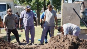 INAUGURAN NUEVO POZO DE EXTRACCIÓN DE AGUA EN MERCEDES