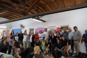 SAN MARTIN VALORÓ EL RECETARIO BONAERENSE EN ESCUELAS DE VERANO