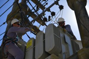 EDEN EJECUTÓ PLAN DE OBRAS PARA FORTALECER LA RED ELÉCTRICA EN MERCEDES