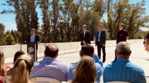 KICILLOF EN LUJÁN: «SI NO GANÁBAMOS, ESTAS OBRAS NO SE HUBIERAN INAUGURADO»