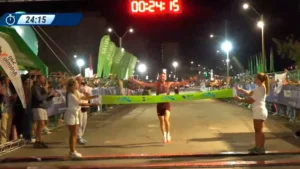 ORGULLO MERCEDINO: LAUREANO ROSA CONQUISTÓ LA DOBLE SAN ANTONIO EN URUGUAY