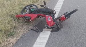 TRAGEDIA EN AU 5: JOVEN MERCEDINO PERDIÓ LA VIDA AL SER EMBESTIDO EN SU MOTO