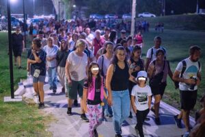 BAJO LAS ESTRELLAS: MÁS DE 200 PERSONAS VIVIERON NOCHE DE ASTROTURISMO