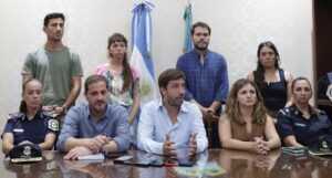 USTARROZ TRAS EL CRIMEN DE BRIAN: «HECHO ATROZ QUE CONMUEVE COMO COMUNIDAD»