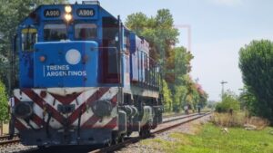 FALLECE UNA JOVEN ARROLLADA POR LOCOMOTORA DEL FF.CC SARMIENTO