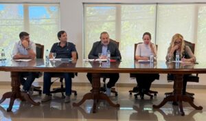 LUIS COLAO RATIFICADO PRESIDENTE DEL COLEGIO DE MARTILLEROS DE MERCEDES