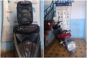 ROMPIÓ VIDRIERA DE COMERCIO CÉNTRICO: DETENIDO POR SEGUIMIENTO EN CÁMARAS