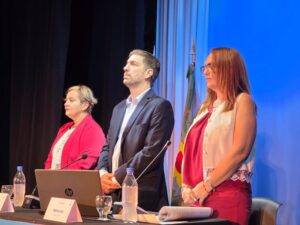 EN VIVO: DISCURSO ANUAL DEL INTENDENTE USTARROZ EN APERTURA DE SESIONES