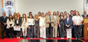 VEINTITRES MATRICULADOS SE SUMARON AL COLEGIO DE ABOGADOS DE MERCEDES