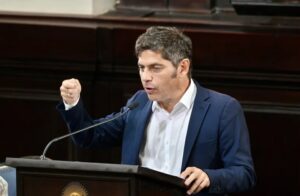 KICILLOF EN SU APERTURA: FUERTE EMBESTIDA CONTRA MILEI Y SEÑALES A 2027