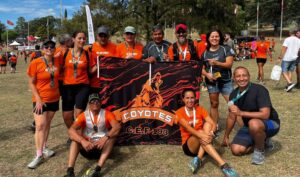 REPRESENTACIÓN MERCEDINA EN TANDIL: LOS COYOTES SE LUCIERON