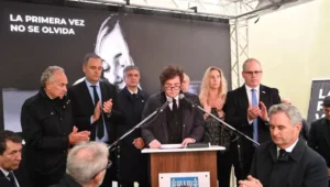 MILEI: «NO VAMOS A RETROCEDER UN MILÍMETRO FRENTE AL TERRORISMO»