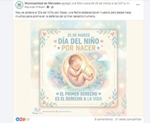 MUJERES DEL PO DURAS CONTRA USTARROZ: «LA MUNI CAMPORISTA SE PUSO EL PAÑUELO CELESTE»