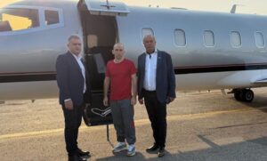 TRAS 450 DIAS PRESO EN VENEZUELA LIBERARON AL GENDARME NAHUEL GALLO