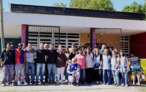 INAUGURARON CINCO CUADRAS DE PAVIMENTO EN BARRIO VILLA ASUNCIÓN