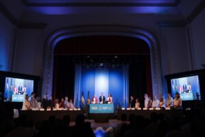 USTARROZ LLAMÓ A LA «CULTURA DEL ENCUENTRO» E HIZO ANUNCIOS DE TRANSPARENCIA