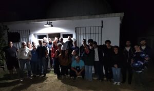 ASTRONOMÍA EN LA TROCHA: INSCRIPCIÓN AL CURSO GRATUITO DE INTRODUCCIÓN