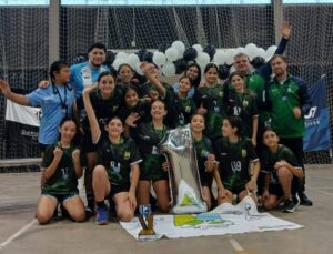 HANDBALL: LAS MENORES ORGANIZAN CENA BINGO POR FONDOS PARA IR AL NACIONAL