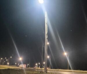 BARRIO SAN JORGE: GESTIÓN VECINAL INSTALA SEGUNDA LUMINARIA SOLAR