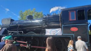 FIESTA DEL FERROVIARIO CONVOCÓ A 20 MIL PERSONAS: CIERRE DE LUJO EN MERCEDES