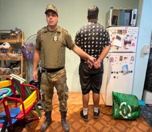 DETIENEN MOTOCHORRO LUEGO DE UN ATRACO PERPETRADO EN RUTA 41 EN MERCEDES