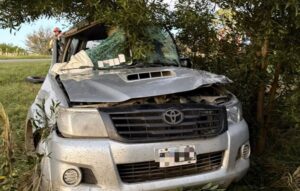 TRAGEDIA EN RUTA 74: UN JOVEN Y UN BEBÉ FALLECEN EN VIOLENTO DESPISTE