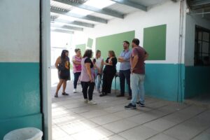 SECUNDARIA 13: TRABAJO CONJUNTO Y GESTIONES POR NUEVAS AULAS