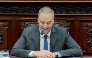 ADORNI EN DIPUTADOS: «NO COMETÍ NINGÚN DELITO Y VOY A PROBARLO EN LA JUSTICIA»