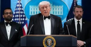 TENSIÓN EN WASHINGTON: EL SERVICIO SECRETO EVACUÓ A TRUMP TRAS INTENTO DE ATAQUE