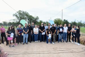 SUEÑO: MÁS DE CIEN FAMILIAS MERCEDINAS RECIBIERON POSESIÓN DE SUS TERRENOS